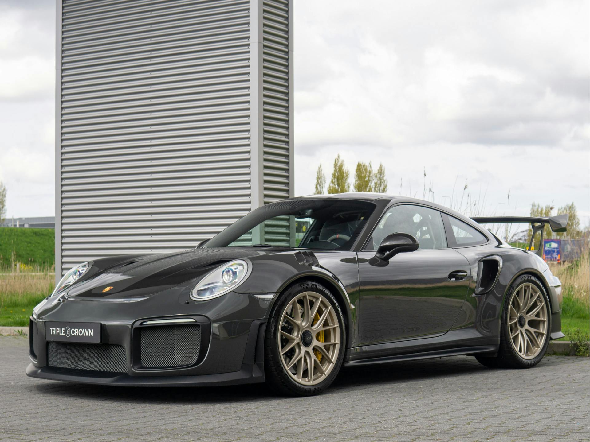 Porsche 911 3.8 GT2 RS | weissach-pakket | kuipstoelen | BOSE